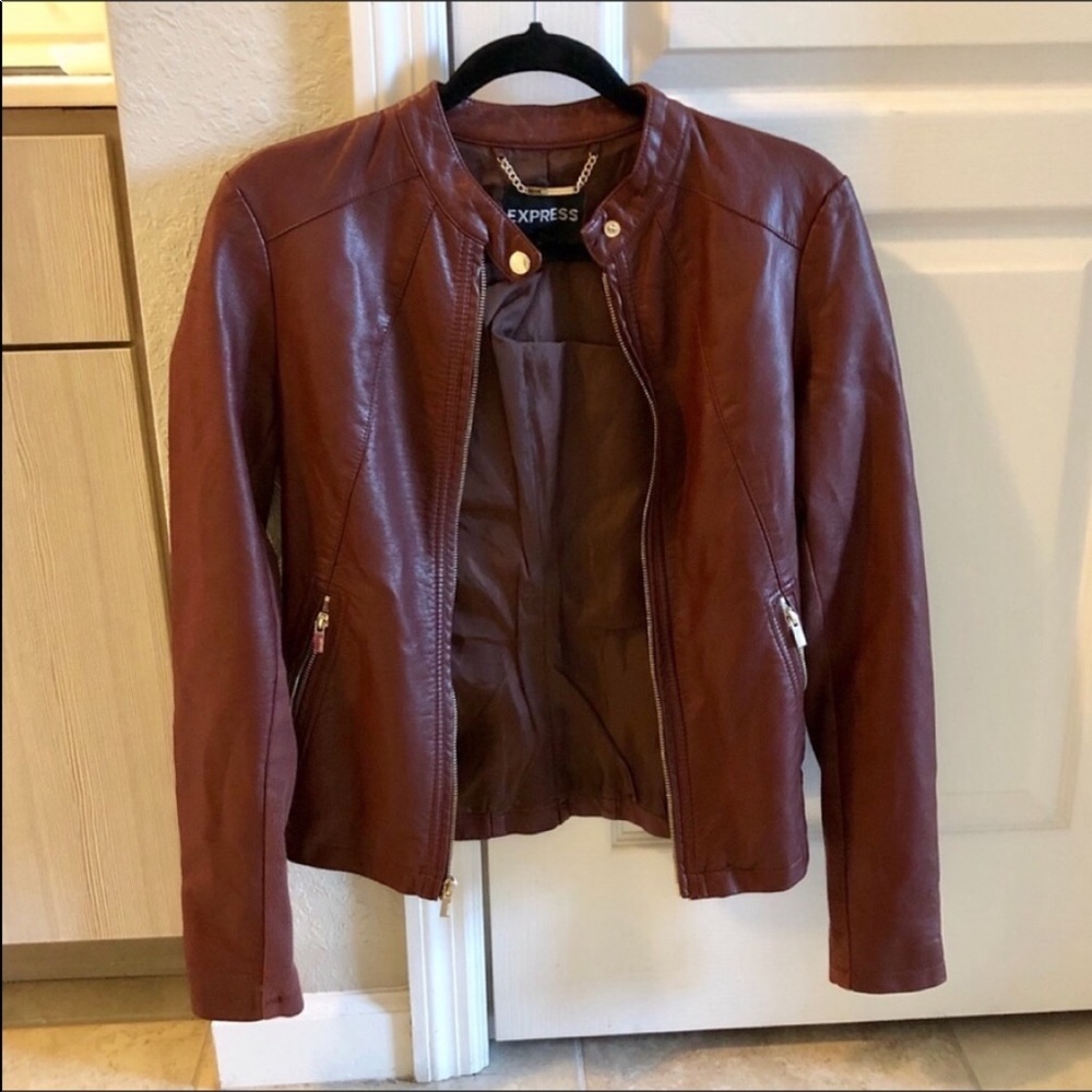 Express Leather Jacket